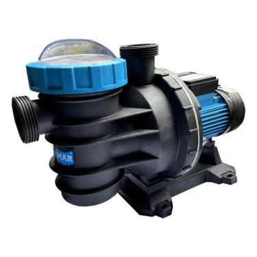 Imagem de Motor Bomba Piscina 3/4 CV Até 78 Mil Sodramar BMC 75 TU 220v