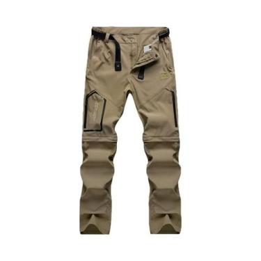 Imagem de Calças Esportivas Masculinas Leves, De Secagem Rápida, Respiráveis, Co