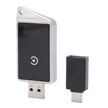 Imagem de Generic Carro Com Fio para Adaptador Sem Fio Suporte de Transferência 5.0 para, Design Fácil Plug and Play, Retenção Completa de Recursos, Adequado para Usuários IOS