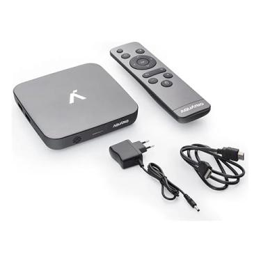 Imagem de Smart TV Box Tv Stick Aquário STV-3000 Plus – Android 11, 2GB RAM, 16GB, Wi-Fi Dual Band 2.4/5GHz