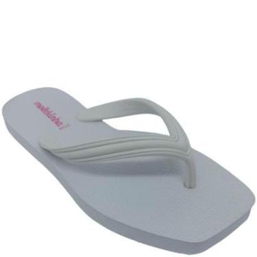Imagem de Chinelo Molekinha Menina Infantil PVC Liso-Feminino