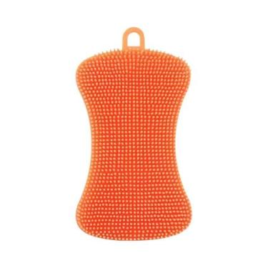 Imagem de Esponja De Silicone Para Cozinha, Escova De Limpeza Doméstica, Acessór