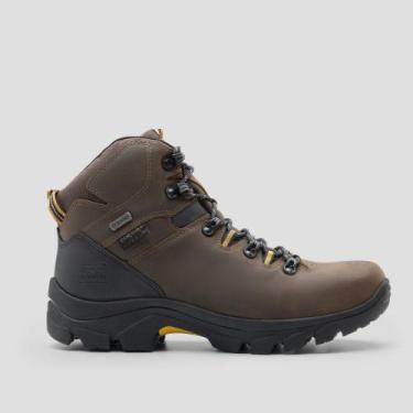 Imagem de Bota Bradok Hi Land Wp Adventure Impermeável Masculina, Cheyenne, 40