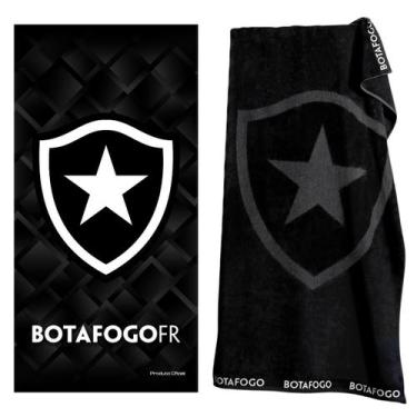 Imagem de Kit 2 Toalhas Botafogo Banho Praia e Piscina Oficial Clubes do Brasil 
