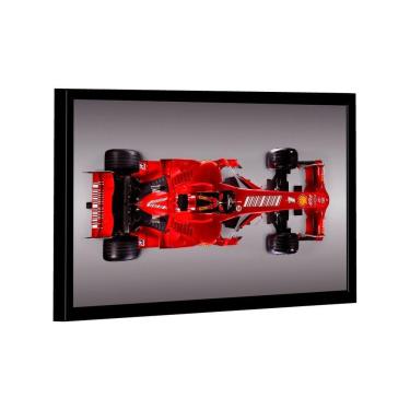 Imagem de Quadro Ferrari Fórmula 1 Br Artes