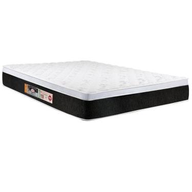 Imagem de Colchão King Espuma D45 Black White Air Euro Pillow (193x203x23) - Castor