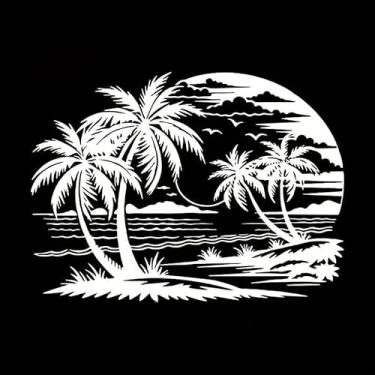 Imagem de MotiveTech Adesivo para capô de carro, instalação simples, decoração para carroceria, adesivos laterais, adesivo para porta de veículo recreativo, SUV, ônibus, Branco