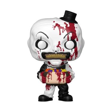 Imagem de Boneco Funko Pop! Terrifier 2 - Art Com Cabeça De Doces