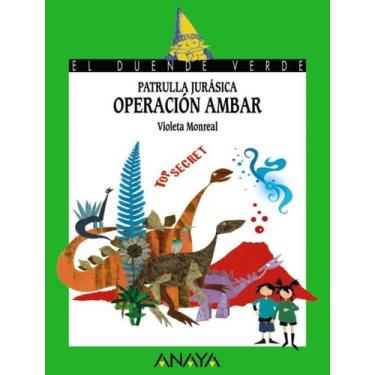 Imagem de Livro - Patrulla Jurasica - Operacion Ambar - ANAYA EDUCACIONAL, 1, 12