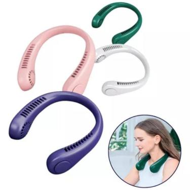 Imagem de Resfriador Pescoço Flexível Silencioso Leve Ideal Esportes