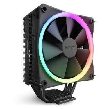 Imagem de Air Cooler NZXT T120, RGB, AMD/Intel, 120mm, Preto - RC-TR120-B1-Unissex