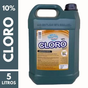 Imagem de Cloro 10% 5 Litros - Fertcryo