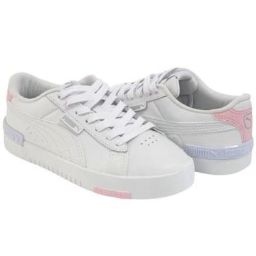 Imagem de Tênis Sb Fem Puma Jada 387692-11, Branco, 35