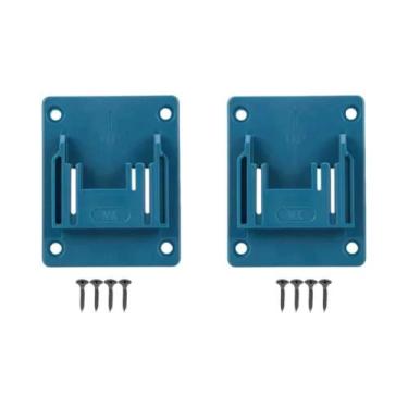 Imagem de Suporte De Parede Para Ferramentas Elétricas Makita 18V, Suporte De Ba