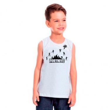 Imagem de Camiseta FORTNITE Games Jogos Moda Infantil Roupa Criança 04, Modelo 0