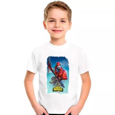 Imagem de Camiseta FORTNITE Games Jogos Moda Infantil Roupa Criança 02, Modelo 0