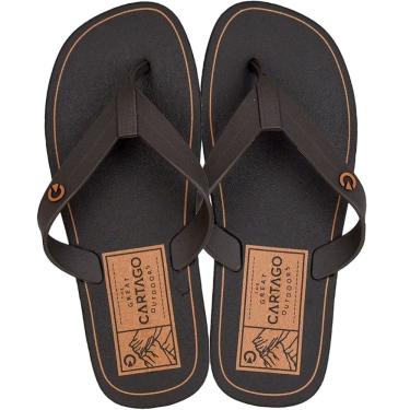 Imagem de Chinelo Dedo Masculino Casual Dia a Dia Urbano Passeio Confort Cartago 11840