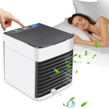 Imagem de Mini umidificador de água portátil de ar condicionado e refrigeração -