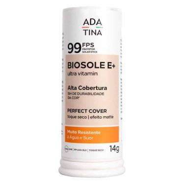 Imagem de Protetor Solar Stick Clareador Biosole E Plus Ultra Vitamin FPS 99 Com