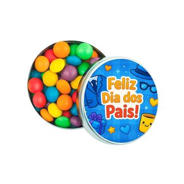 Imagem de Latinha Lembrancinha Personalizada Dia dos Pais