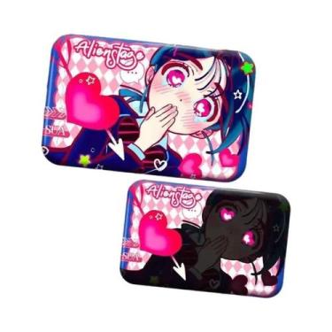 Imagem de Conjunto De Broches Anime ALIEN STAGE 6 Peças, Pins De Lapela De Desen