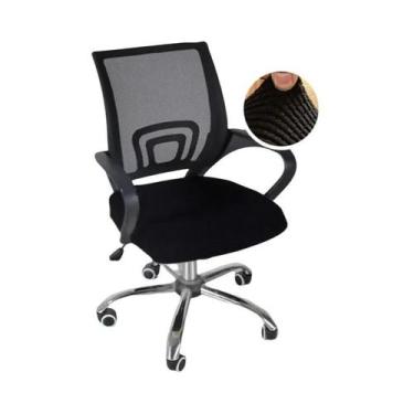 Imagem de Capa Elástica De Spandex Para Cadeira De Escritório, Protetor De Poltr