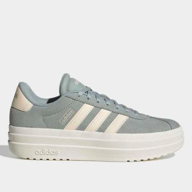 Imagem de Tênis Adidas VL Court Bold Feminino, Rosa, 35