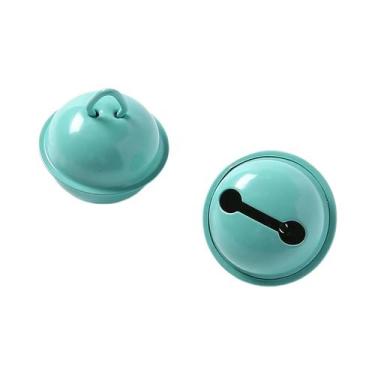 Imagem de Chaveiros De Contas Coloridas 22MM Com Sino Fofo, 50 Peças, Decoração 