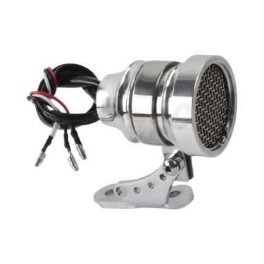 Imagem de Lanterna Traseira Vintage Retro Para Motocicleta, Lâmpada De Freio Uni