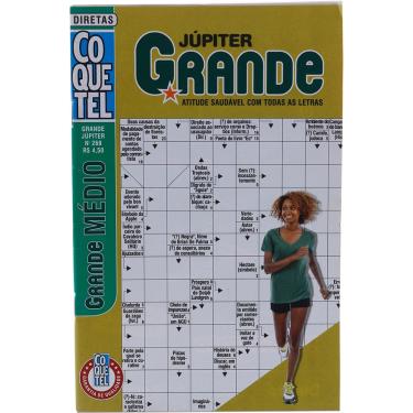 Imagem de Revista Coquetel Diretas Júpiter Grande Médio