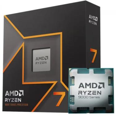 Imagem de Processador AMD Ryzen 7-9700x, 3.8GHz (5.5GHz Turbo), 8 Cores, 16 Threads, AM5 40MB Radeon Graphics, Sem Cooler - 100-100001404wof