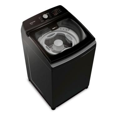 Imagem de Máquina de Lavar Brastemp 16 kg BWD16A9 Automática Tira Manchas Advanced Double Wash Titânio 110V