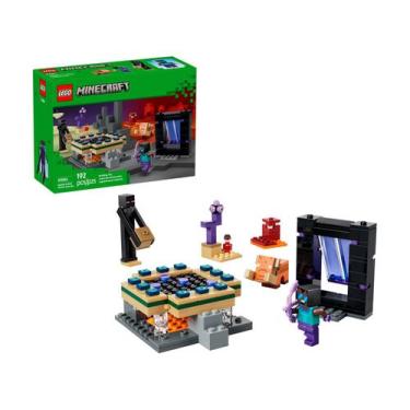 Imagem de LEGO Minecraft Nether e o Portal do End 21584