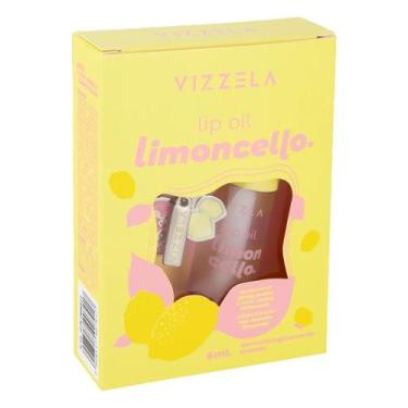 Imagem de Vizzela Limoncello Lip Oil 6ml - Vizzela Cosméticos