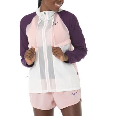 Imagem de Jaqueta de Corrida Feminina Mizuno High, Roxo, P