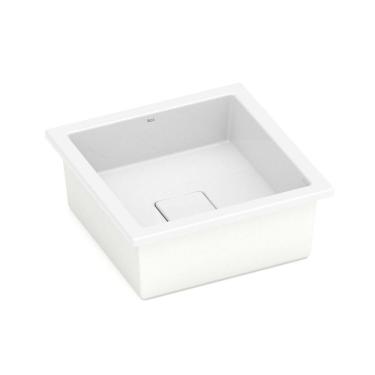 Imagem de Cuba Sobrepor e Embutir sem Mesa Terra T13 Branco