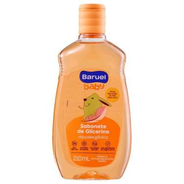 Imagem de Sabonete Líquido Baruel Baby Glicerina 210ml