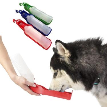Imagem de Bebedouro Pet Portátil Yeet Aqua Dog para Cachorro Verde 500ML 1 Unidade