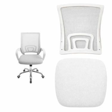 Imagem de Assento e Encosto Conjunto de Cadeira Escritorio Apoio Confortavel Res