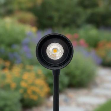 Imagem de Espeto Jardim Refletor Minimal 3w 2700k Interlight 3079 Ip65 - Interli