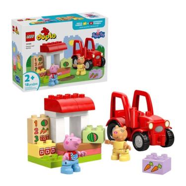 Imagem de Lego Duplo Trator e Mercado Pepa Pig - 10468