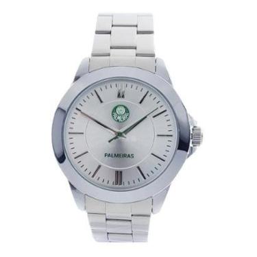 Imagem de Relógio Palmeiras Casual Aço Masculino SEP-004-1-Masculino