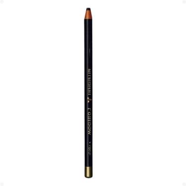 Imagem de Lápis Dermatográfico Mitsubishi Rainbow Preto 7610-24