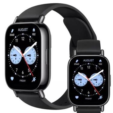 Imagem de Smartwatch  Watch 5 Lite alexa iA bateria até 18 dias GPS integrado pr