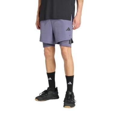 Imagem de Short Adidas Power 2 em 1 Masculino-Masculino