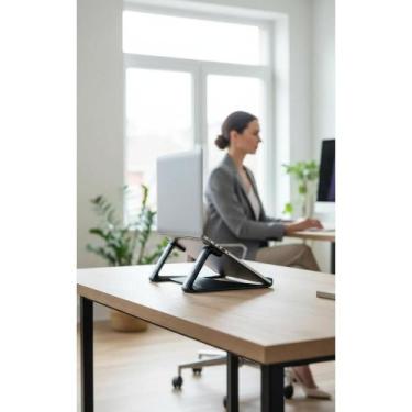 Imagem de Suporte Ergonômico Notebook Mesa Elevação Conforto - Congratulations S