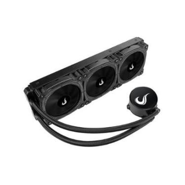 Imagem de Water Cooler Gamer Rise Mode, 360mm, AMD/Intel, Preto - RM-WC-AB-360-Unissex