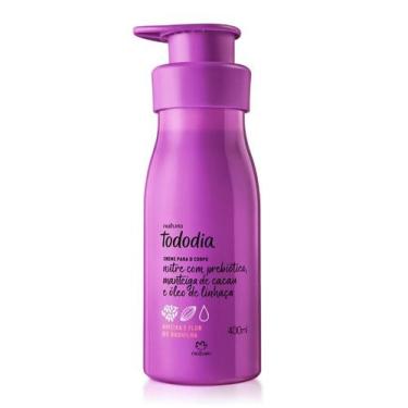 Imagem de Creme Desodorante Nutritivo Tododia Ameixa e Flor de Baunilha 400mL - 