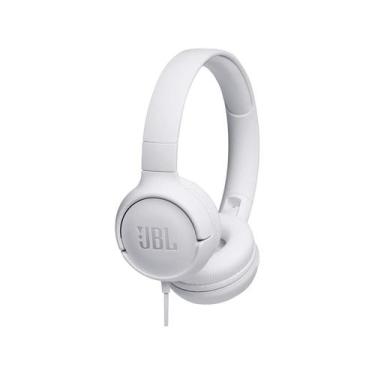 Imagem de Fone de Ouvido ON EAR JBL T500 - 28913017 Branco - Positivo