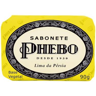 Imagem de Sabonete em Barra para o Corpo Phebo - Lima da Pérsia 90g, 1, 90g